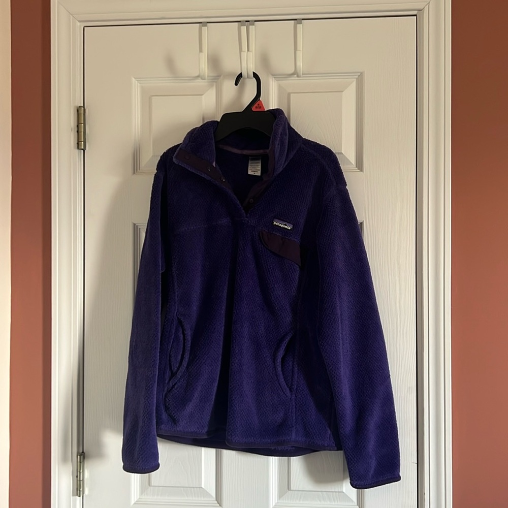 Patagonia Snap Up Fleece with Side Pockets